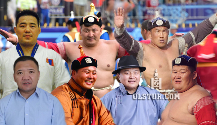 ‘БӨХ БОЛ ТӨР ЮМ’ Улс аймгийн алдар цолтой 10 гаран бөх аймаг сумдын засаг даргаар ажиллаж байна