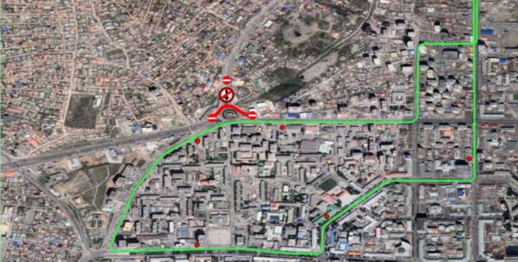 Баянбүрдийн тойргоор явдаг нийтийн тээврийн Өөрчлөлт орсон чиглэлүүд