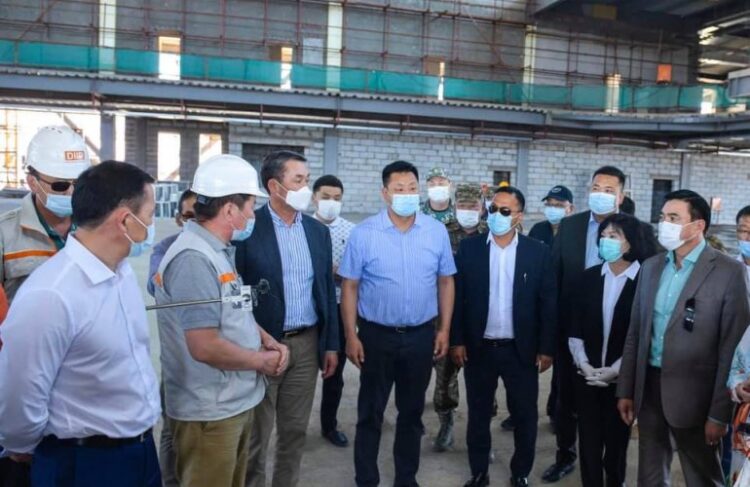 Эрээний хил дээрх ачаа барааг VIII сард багтааж оруулж дуусгана