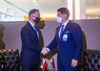 Ерөнхийлөгч У.Хүрэлсүх Польш Улсын Ерөнхийлөгч Андрей Дудатай уулзлаа