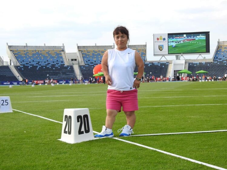 ‘Токио-2020’ Паралимпын наадамд оролцож буй ОУХМ, бөөрөнцөг түлхэлтийн тамирчин Д.Саруултөгсийн тэмцээн хойшиллоо