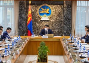 Засгийн газрын хуралдаанаар цар тахлын нөхцөл байдлыг хэлэлцэж байна