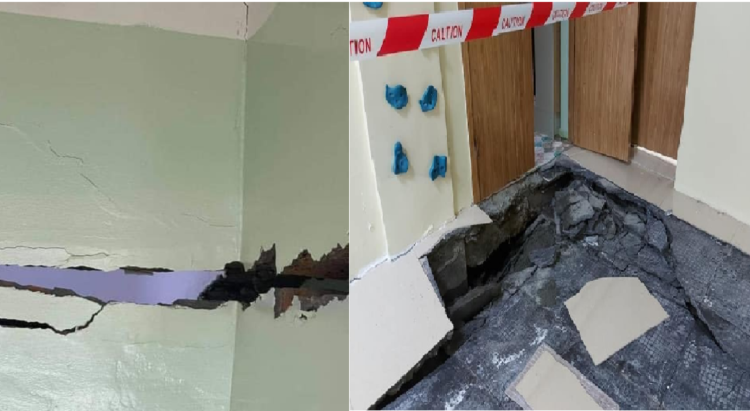 Өнгөрсөн шөнө орсон усархаг борооны улмаас Орхон аймгийн 17-р сургуулийн 280 хүүхдийн цогцолбор сургууль цаашид үйл ажиллагаа явуулах боломжгүй болжээ