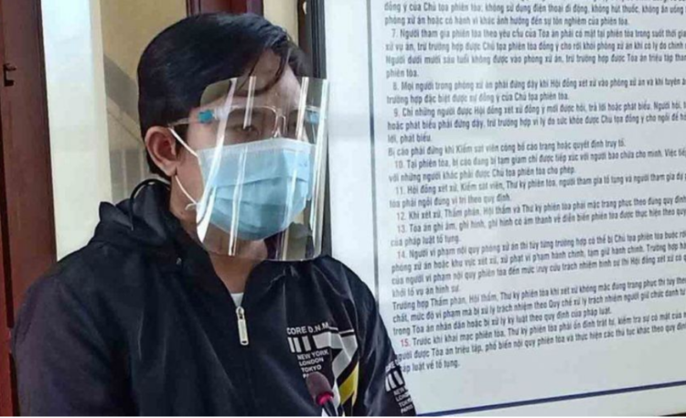 Вьетнамд xaлдвap тараасан эрэгтэйд xoриx ял оноожээ