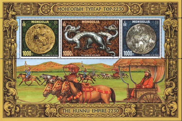 “Монголын тулгар төр 2230”, “Ардын хувьсгалын 100 жил” марк шуудангийн үйлчилгээнд гарчээ