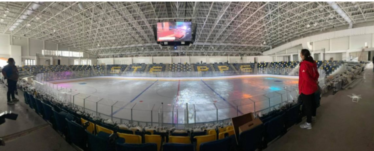 Монголын анхны Мөсөн өргөө маргааш нээлтээ хийнэ