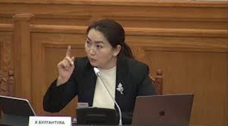 Б.ЖАРГАЛСАЙХАН: ГАДНЫ ХҮН