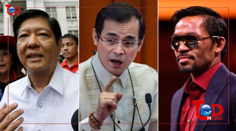 Филиппиний ерөнхийлөгчийн сонгуульд дарангуйлагчийн хүү, мэргэжлийн боксчин, алдартай жүжигчин өрсөлдөхөөр боллоо