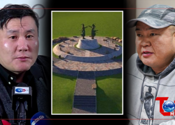 Андлалын хөшөөг шинээр барих ‘Боржин суварга’ ХХК бас л херо Баатрын найзууд