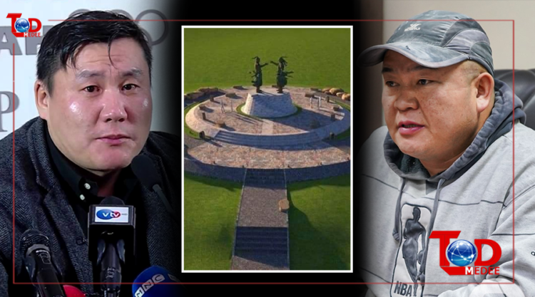 Андлалын хөшөөг шинээр барих ‘Боржин суварга’ ХХК бас л херо Баатрын найзууд