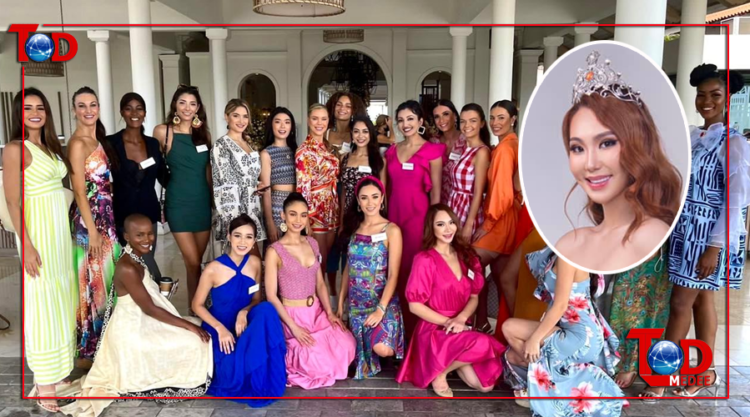 А.Бөртэ-Үжин: Дэлхийн миссд Монгол улсаа төлөөлөн оролцоод 16-д шалгарлаа маш их баяртай байна