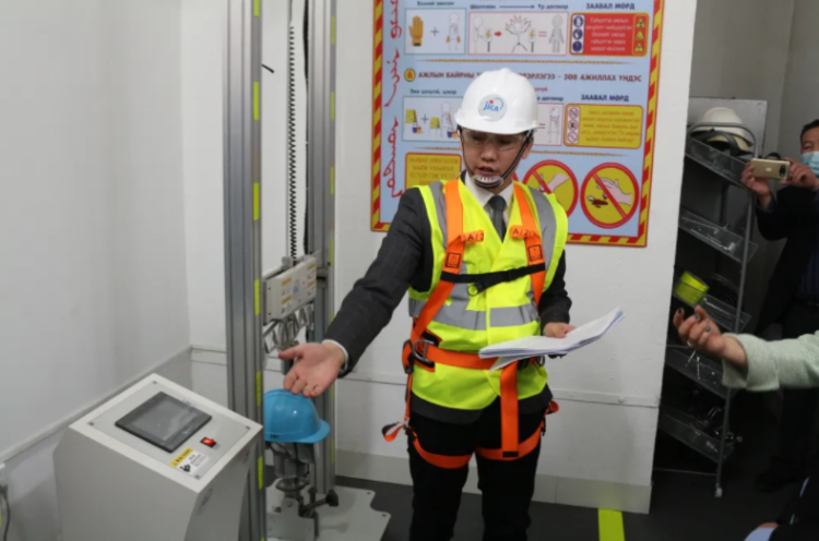 Хамгаалах хэрэгслийн чанарын баталгаажуулалтын лаборатори ашиглалтад оржээ