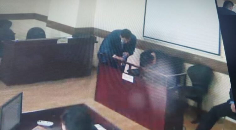 Шүүгчийн олгосон эцсийн үг хэлэх боломжоор Н.Түвшинбаяр юу хэлэв?