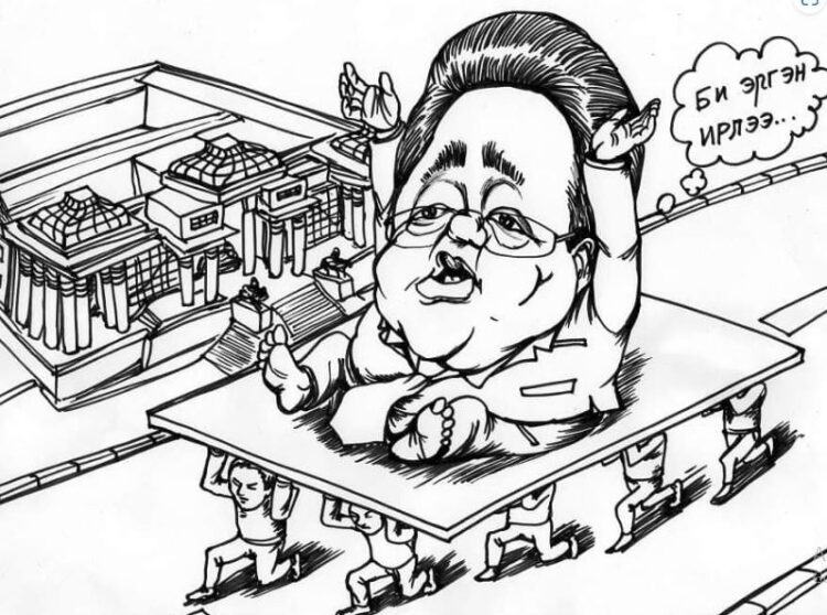 Шүүхийн “эзэн” Ц.Элбэгдорж эргэн иржээ