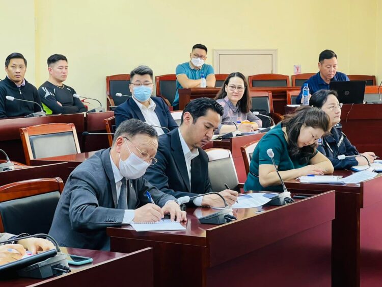 “ТЕХНОЛОГИЙН ЗОРИУЛАЛТААР УУР ҮЙЛДВЭРЛЭН МИДЛИНГ  /хагас боловсруулсан нүүрс/  ХЭРЭГЛЭДЭГ АЖ АХУЙ НЭГЖ, БАЙГУУЛЛАГУУДТАЙ 2 ДАХЬ УДААГИЙН УУЛЗАЛТ ЗОХИОН БАЙГУУЛЛАА