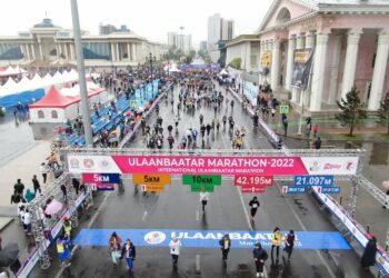 НАОБТГ-ын АЛБАН ХААГЧИД “УЛААНБААТАР МАРАФОН-2022” ОЛОН УЛСЫН ГҮЙЛТИЙН ТЭМЦЭЭНД ОРОЛЦЛОО