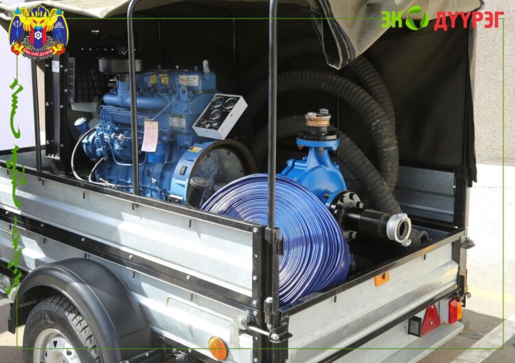 Хан-Уул дүүргийн Онцгой байдлын хэлтэст нэн шаардлагатай тоног төхөөрөмжийг хүлээлгэн өглөө