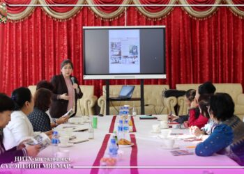 НИТХ-ын төлөөлөгч Б.Мягмар ХУД-ийн 18-р тойргийнхоо Ахмадын зөвлөлийг хүлээн авч уулзлаа