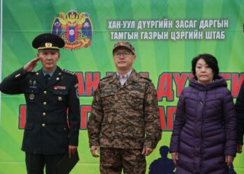 Хан-Уул дүүрэгт II ээлжийн цэрэг татлага Ерөнхий боловсролын 34 дүгээр сургууль дээр явагдаж эхэллээ