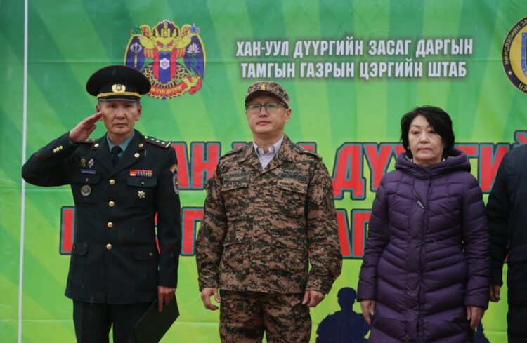 Хан-Уул дүүрэгт II ээлжийн цэрэг татлага Ерөнхий боловсролын 34 дүгээр сургууль дээр явагдаж эхэллээ