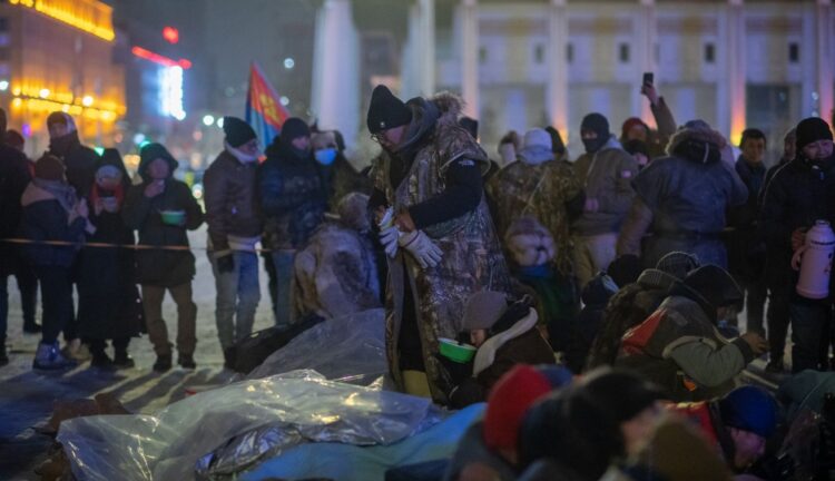 НЗДТГ-аас жагсагчдад гэр барих зөвшөөрөл олгожээ