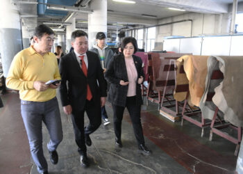 Арьс ширний үйлдвэрүүдийг Эмээлт эко парк руу нүүлгэн шилжүүлнэ