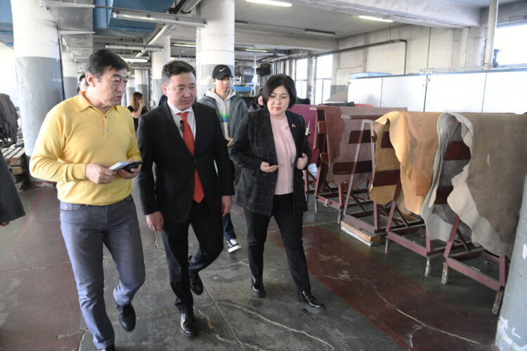 Арьс ширний үйлдвэрүүдийг Эмээлт эко парк руу нүүлгэн шилжүүлнэ