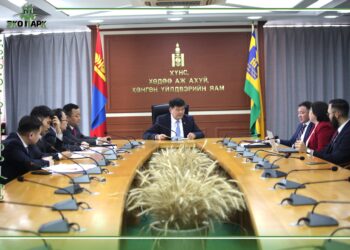 Эмээлт эко аж үйлдвэрийн паркийг салбарын сайд Х.Болорчулуун дэмжихээ илэрхийллээ