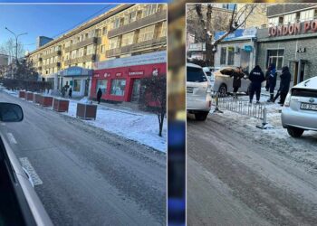 Төв зам дагуух зогсоолуудыг хааснаар түгжрэл 30 хувиар буурна
