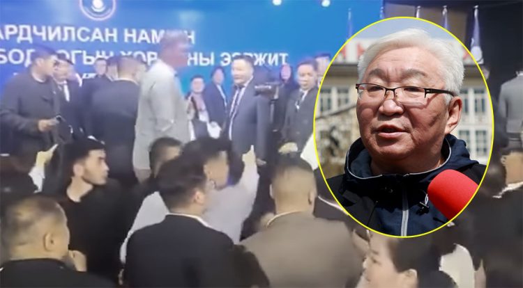 Э.Бат-Үүл: “Монголын ардчилал маань “нохойн наадам” болж дуусахыг хараад нүд халтирч байна