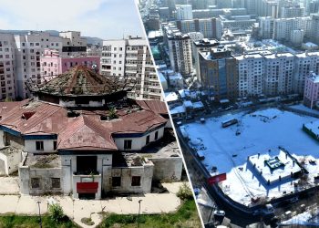 Цэцэрлэгт хүрээлэн барина хэмээн чөлөөлсөн “East” төвийн суурин дээр хороолол барьж эхэлжээ