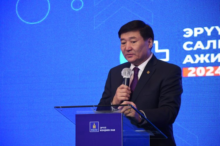 Нийтээрээ нийгмийн эрүүл мэндийг дэмжье