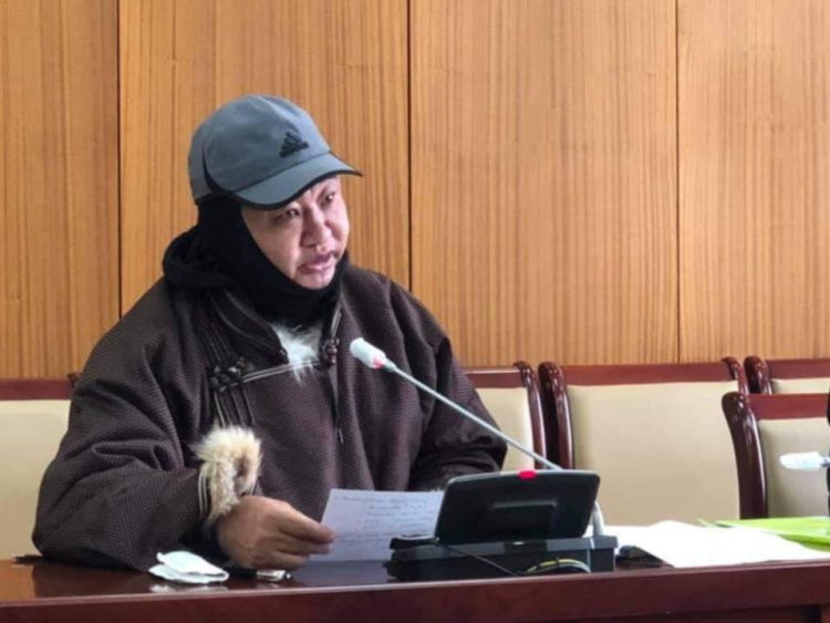 “ДОШ”- ОО АЛДАХААС АЙСАН Ж. БАТСУУРЬТ ИРЭХ ОНЫ ТӨСВИЙН ХЭЛЭЛЦҮҮЛЭГ ПАДГҮЙ