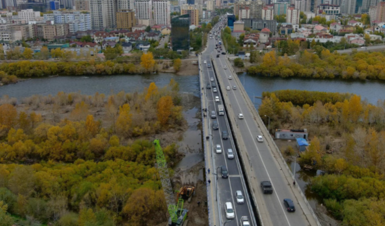 Зайсангийн хуучин гүүрийг нэг сарын хугацаанд түр хаана
