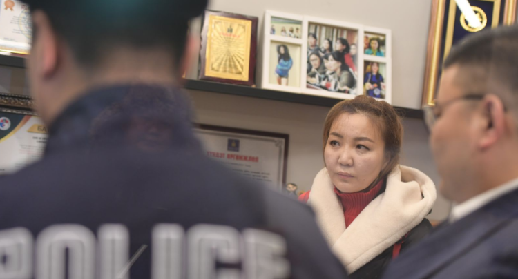 Сэтгүүлч Н.Өнөрцэцэг өлсгөлөн зарлалаа