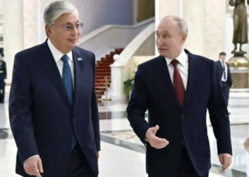 К.Токаев: В.Путинтэй дэлхий дахины нөхцөл байдлын талаар санал солилцоно