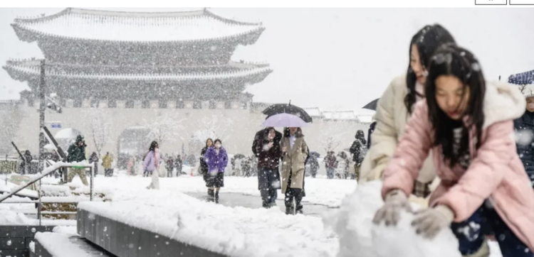 БНСУ-ын түүxэнд байгаагүй иx xэмжээний цас оржээ