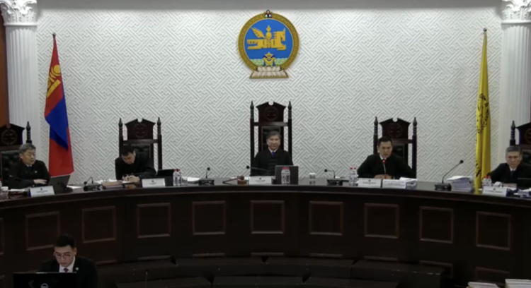 УДШ: Хөгжлийн банкны хэргийг хэлэлцэж байна