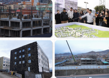 Сэлбэ, Баянхошуу, Ханын материалд 20.000 айлын цогцолбор хорооллыг барина