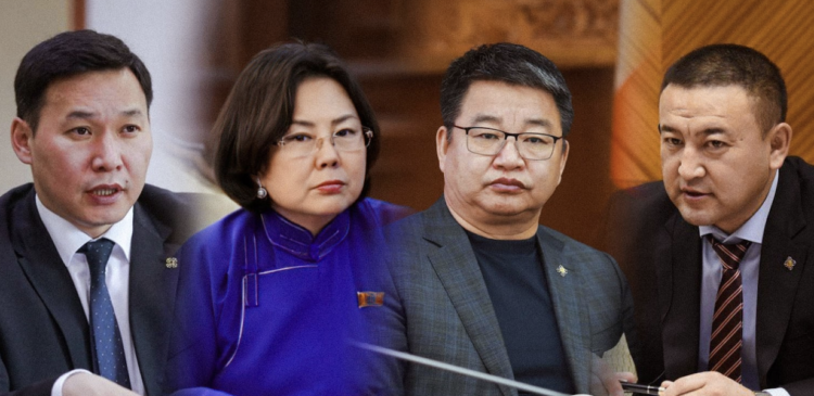 Шинэ жилээр амрахгүй ажиллах сайд нар