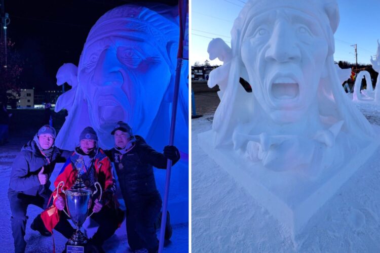 Монгол Улс цасан баримлын дэлхийн аварга боллоо