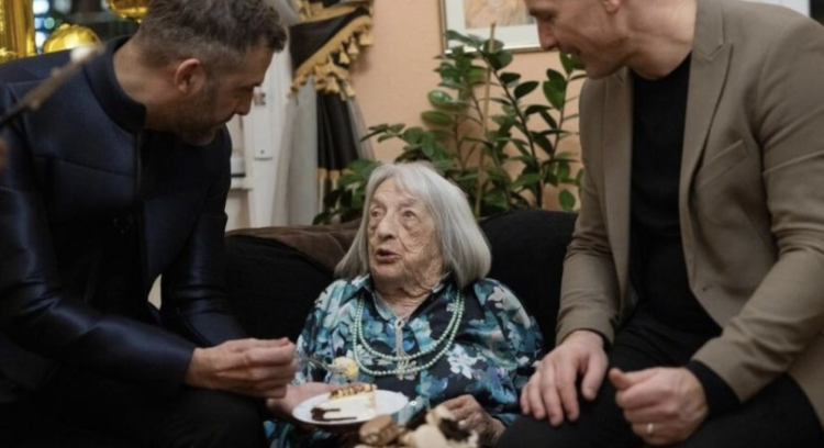 Хамгийн өндөр настай Олимпын аварга эмэгтэй таалал төгсжээ