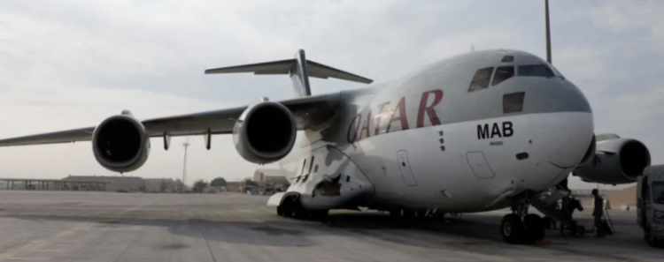 Сирид гадаадын онгоцууд бууж эхэлжээ