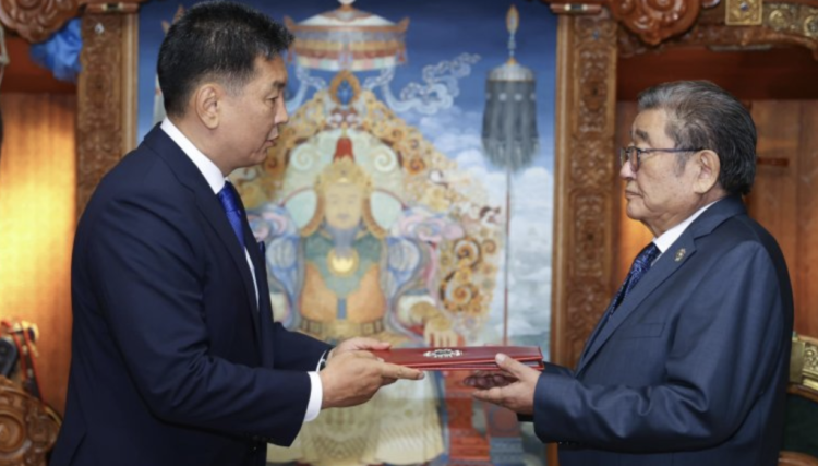 Ерөнхийлөгч У.Хүрэлсүх эмгэнэл илэрхийлэв