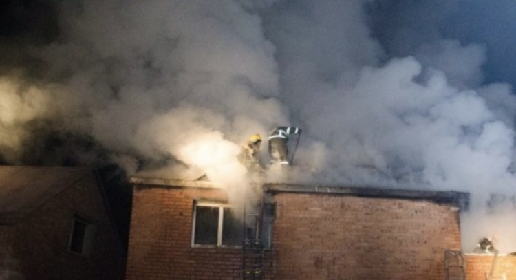 Гал түймрийн дөрвөн дуудлага бүртгэгджээ