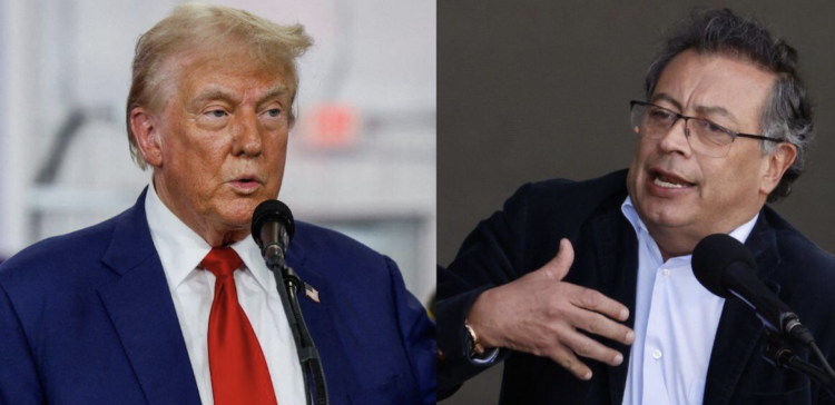 Колумбын ерөнхийлөгч Трампт бууж өгөв