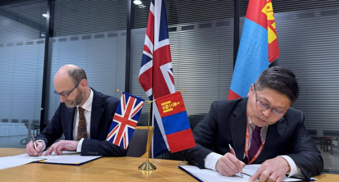 Х.Нямбаатар: Улаанбаатар метро төсөл дээр Английн Засгийн газар баталгаа гаргахаар боллоо