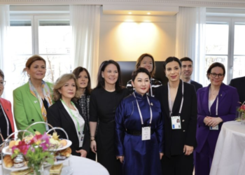 Гадаад харилцааны сайд Б.Батцэцэг Феминист гадаад бодлогын сүлжээ-ний уулзалтад оролцов