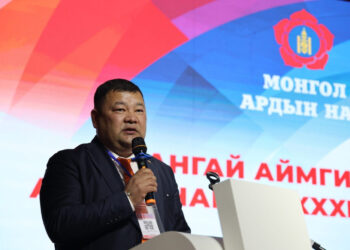 Архангай аймгийн Монгол Ардын Намын даргаар Б.Цэрэннадмидыг улираан томиллоо