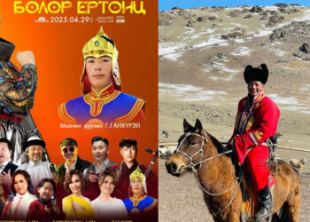 Хотын бүсгүй хөдөө нутагт шоуны оролцогч Г.Ганхүрэл урилгаар тоглолтонд оролцож, дуулахаар болжээ